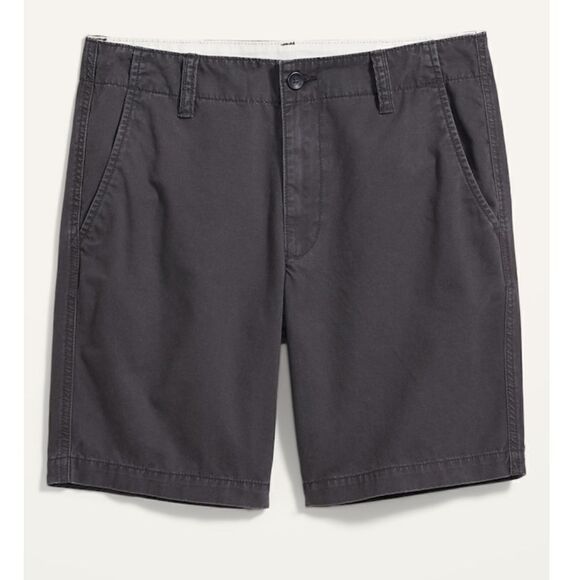 Old Navy Men’s Straight Lived-in Khaki Non-stretch Shorts 10” Size 42 - Picture 3 of 9